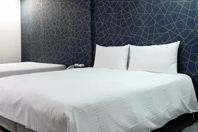 星西門行旅｜緊鄰唐吉軻德/西門町-標準四人房-3