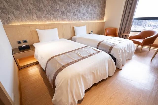 Heti Hotel-Twin Room-2