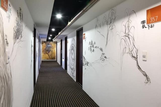 文華道會館-高級雙床房-7