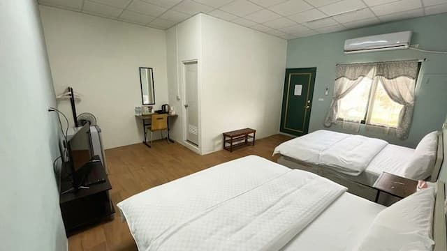 鄉村民宿-經典四人房【不挑房】-1