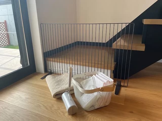 【105（ペット用品）】ペット用の柵をご用意