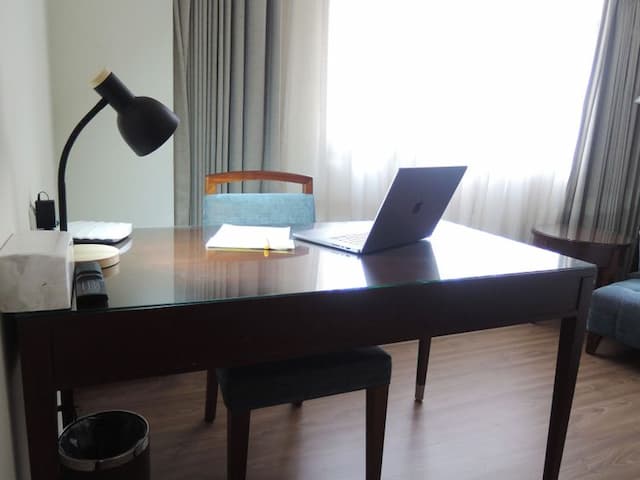 雀客旅館台北內湖-經典雙人房-3