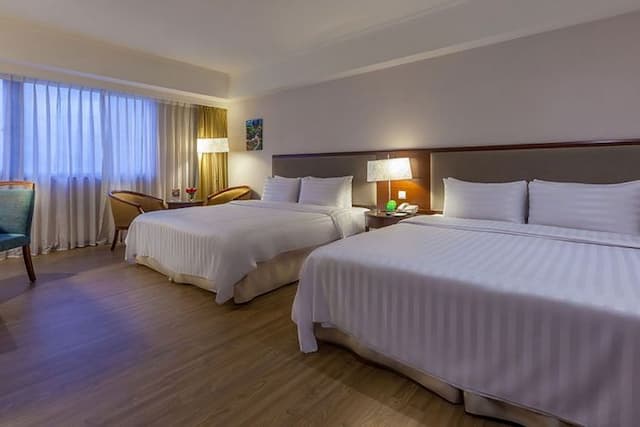 雀客旅館台北內湖-雀緻家庭客房-1