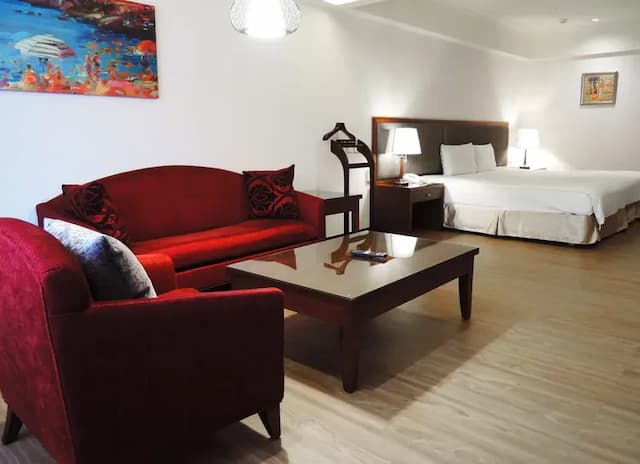 雀客旅館台北內湖-雀緻雙人套房-3