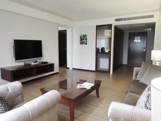 雀客旅館台北內湖-歡享雀客雙人套房-4