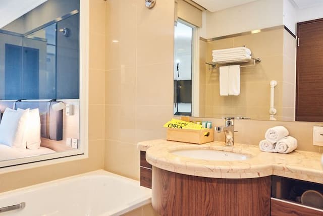 雀客藏居台北南港｜近環球購物中心＆CITYLINK、全新裝潢-標準雙人客房 (無窗)-5