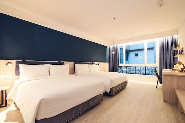 雀客藏居台北南港｜近環球購物中心＆CITYLINK、全新裝潢-藏享家庭客房-5