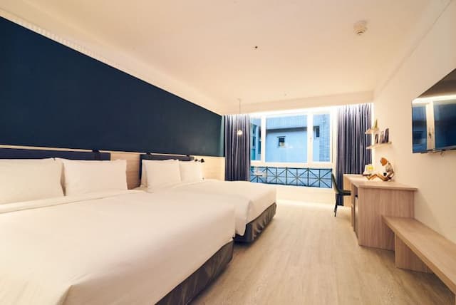 雀客藏居台北南港｜近環球購物中心＆CITYLINK、全新裝潢-藏享家庭客房-6