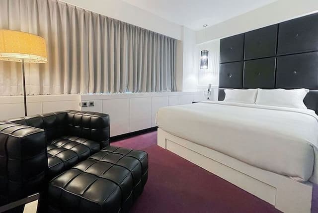 Guide Hotel Kaohsiung Liuhe-Standard Double Room-4