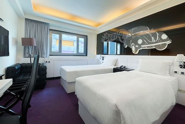 Guide Hotel Kaohsiung Liuhe-Standard Double Room-3