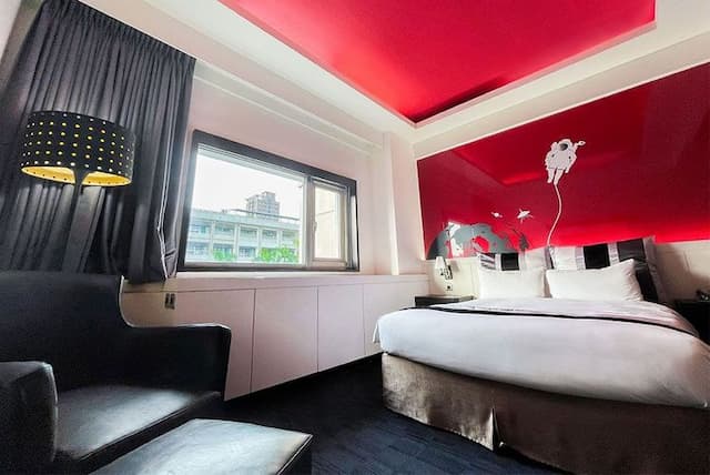 Guide Hotel Kaohsiung Liuhe-Standard Double Room-5