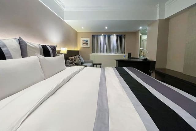 Guide Hotel Kaohsiung Liuhe-Deluxe Double Room-3