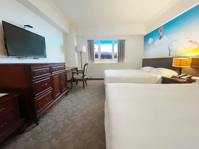 Guide Hotel Kaohsiung Liuhe-Superior Quadruple Room-6