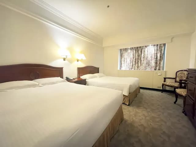 Guide Hotel Kaohsiung Liuhe-Superior Quadruple Room-3