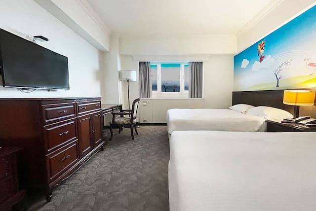 Guide Hotel Kaohsiung Liuhe-Superior Quadruple Room-2