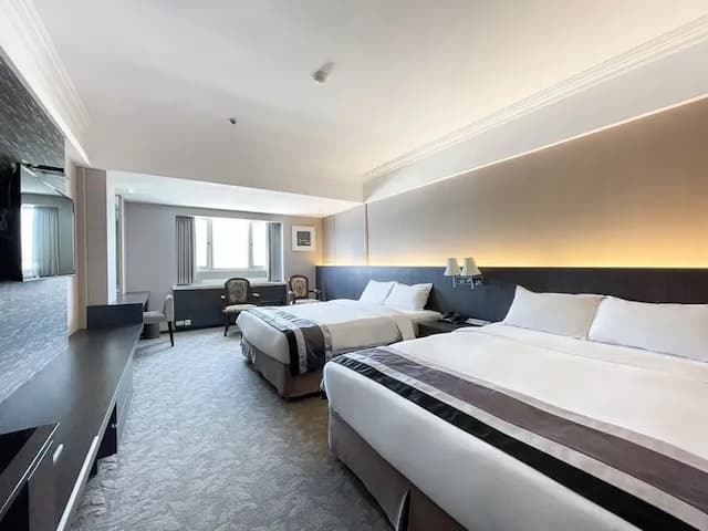 Guide Hotel Kaohsiung Liuhe-Deluxe Family Room-4