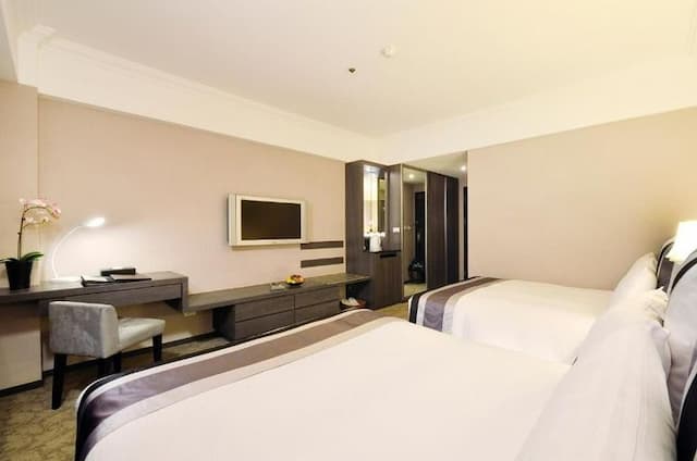 Guide Hotel Kaohsiung Liuhe-Deluxe Family Room-3