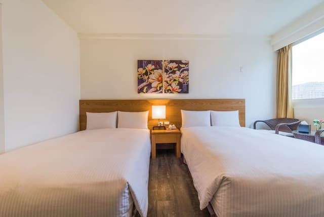 Guide Education Culture Hotel Kaohsiung Museum of Fine Arts-Deluxe Twin Room (2-Double-bed)-1