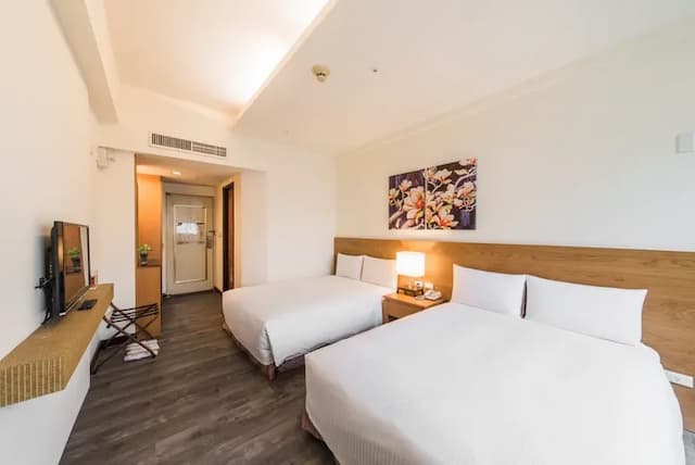 Guide Education Culture Hotel Kaohsiung Museum of Fine Arts-Deluxe Twin Room (2-Double-bed)-3