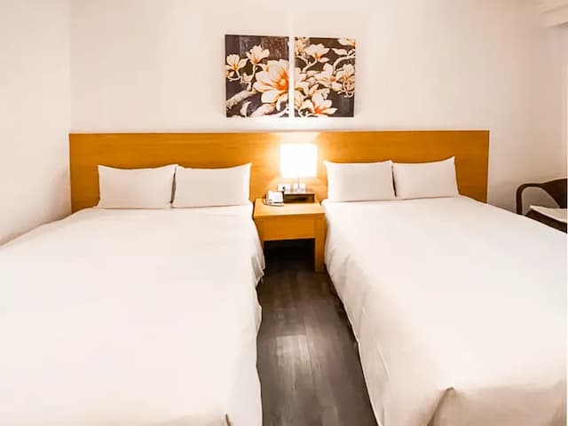 Guide Education Culture Hotel Kaohsiung Museum of Fine Arts-Standard Quadruple Room-1