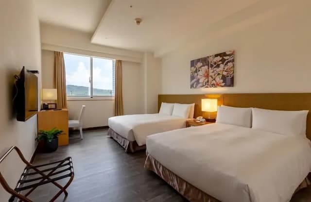 Guide Education Culture Hotel Kaohsiung Museum of Fine Arts-Standard Quadruple Room-3