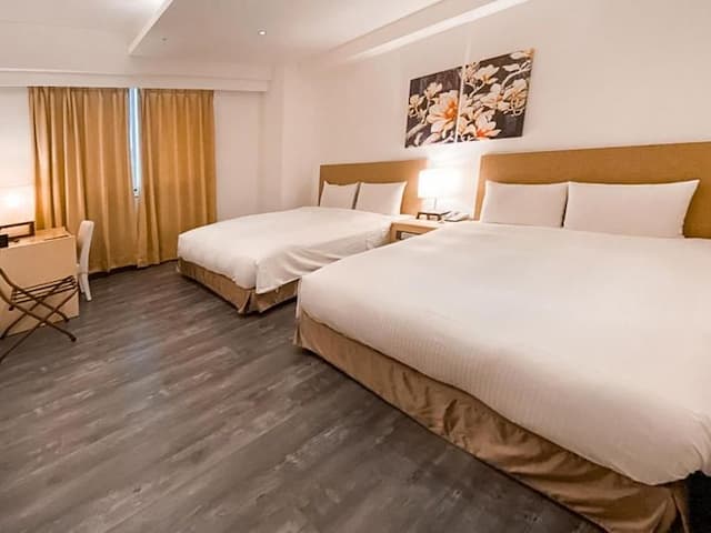 Guide Education Culture Hotel Kaohsiung Museum of Fine Arts-Deluxe Quadruple Room-2