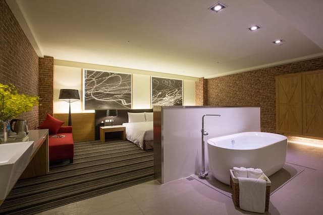 Guide Education Culture Hotel Kaohsiung Museum of Fine Arts-Deluxe Double Suite-2