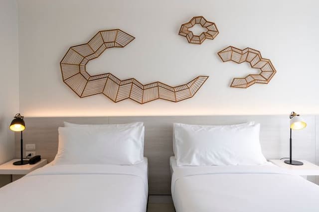 VELA Dhi Udon Thani-Superior Twin Bed (Room only)-5