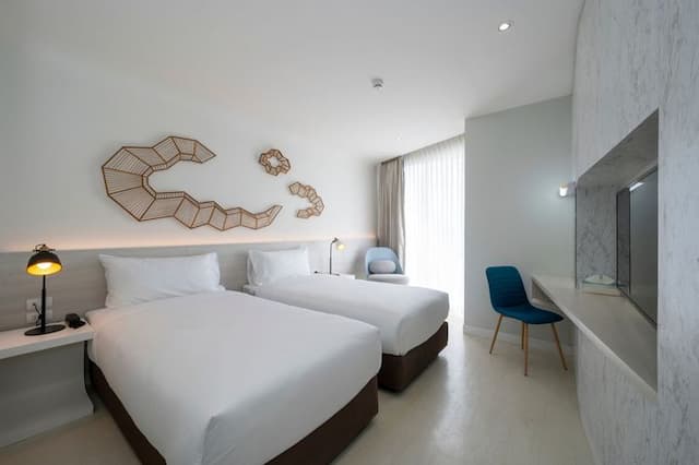 VELA Dhi Udon Thani-Superior Twin Bed (Room only)-1