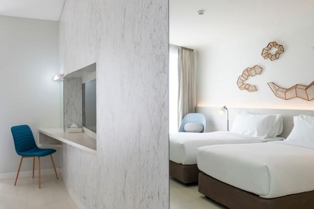 VELA Dhi Udon Thani-Superior Twin Bed (Room only)-2