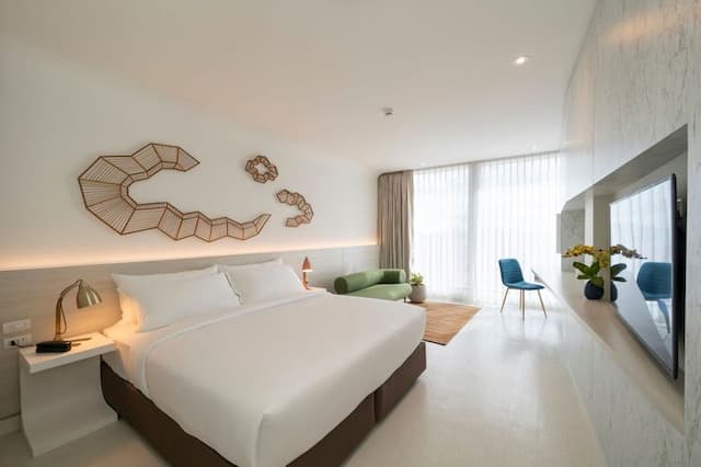 VELA Dhi Udon Thani-Deluxe King Bed (Room only)-1
