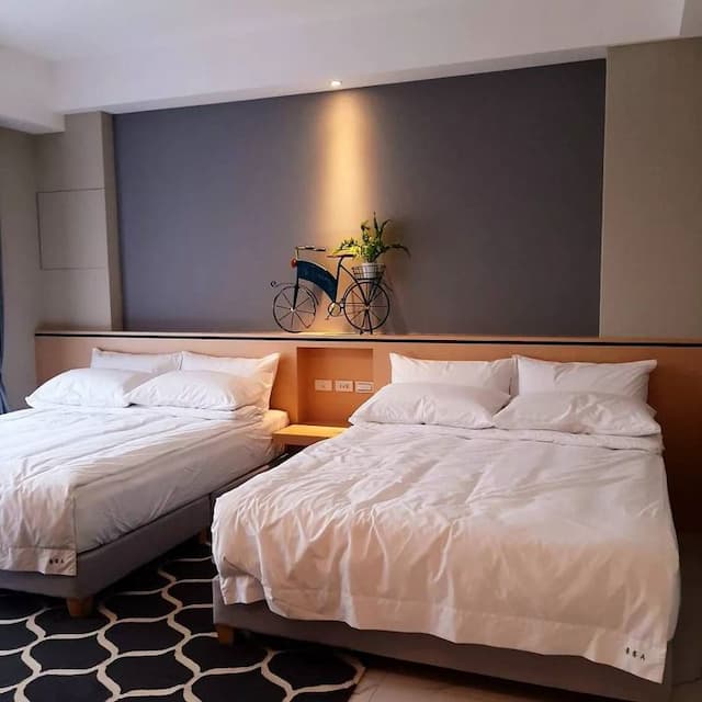 豪客A館B館民宿 l 順承門12分鐘車程-A01-1