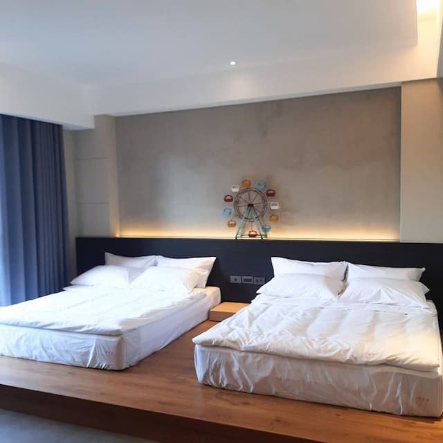 豪客A館B館民宿 l 順承門12分鐘車程-B05-2