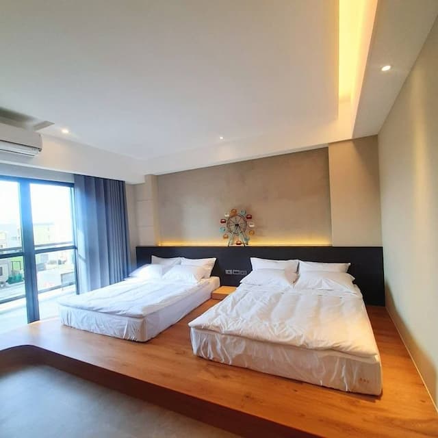 豪客A館B館民宿 l 順承門12分鐘車程-B05-1