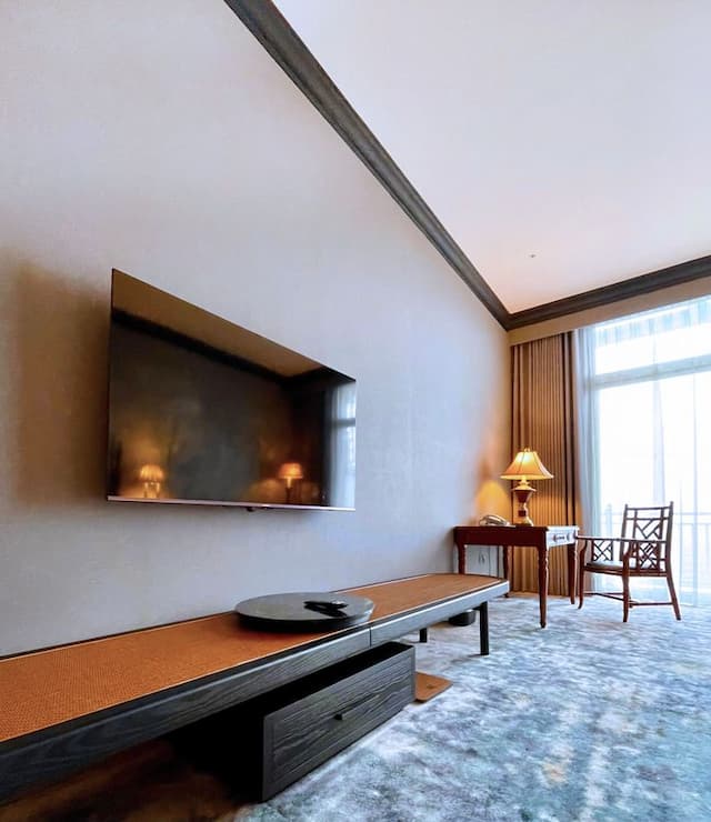 遠雄悅來大飯店-豪華海景客房(二中床)｜一泊一食-2