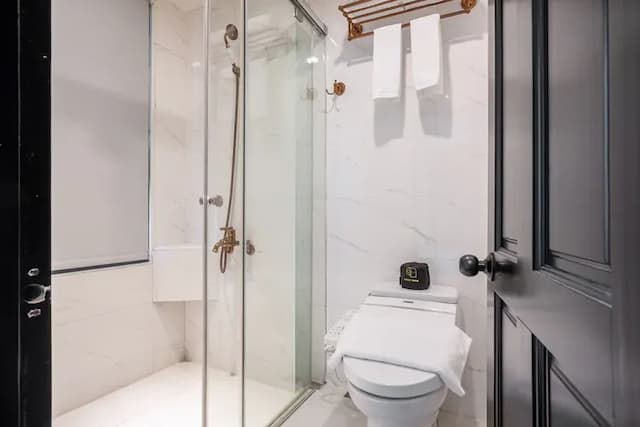 夢樓旅店-雀緻雙人客房-8