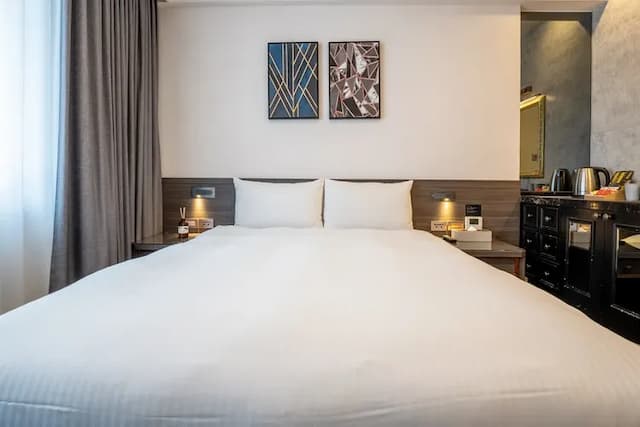 夢樓旅店-經典雙人客房-1