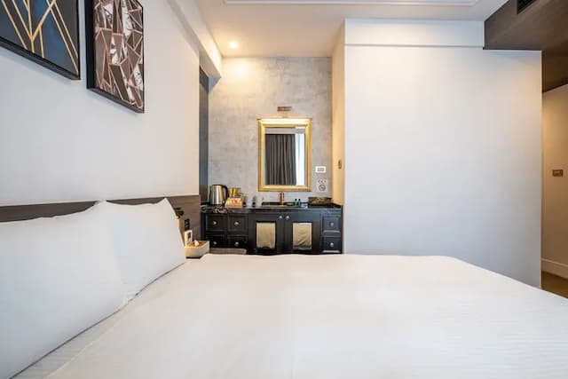 夢樓旅店-經典雙人客房-4