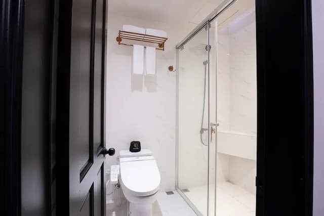 夢樓旅店-經典雙人客房-10