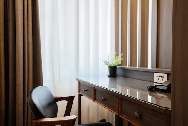 夢樓旅店-經典雙人客房-8