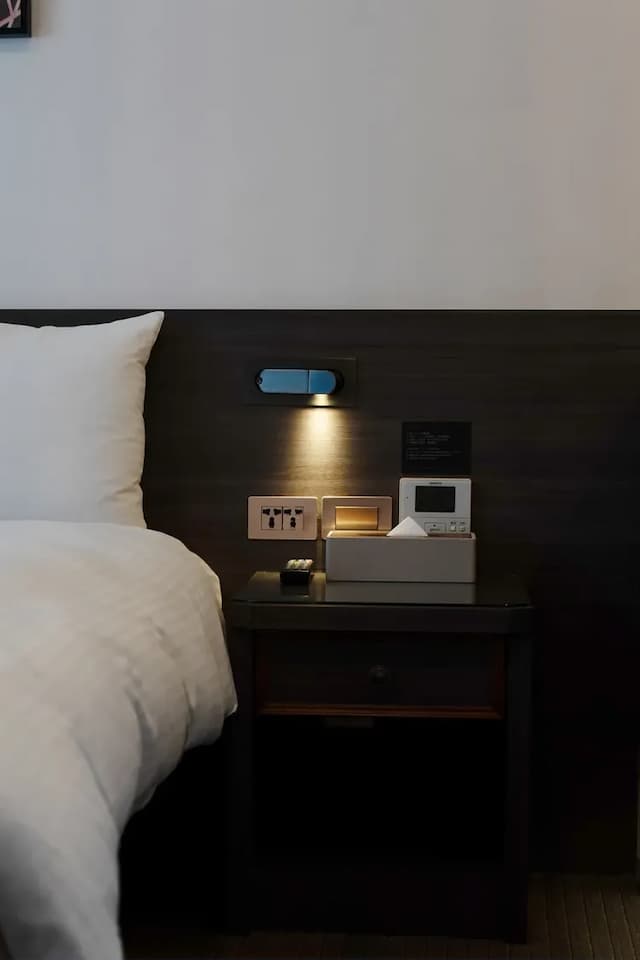 夢樓旅店-經典雙人客房-5