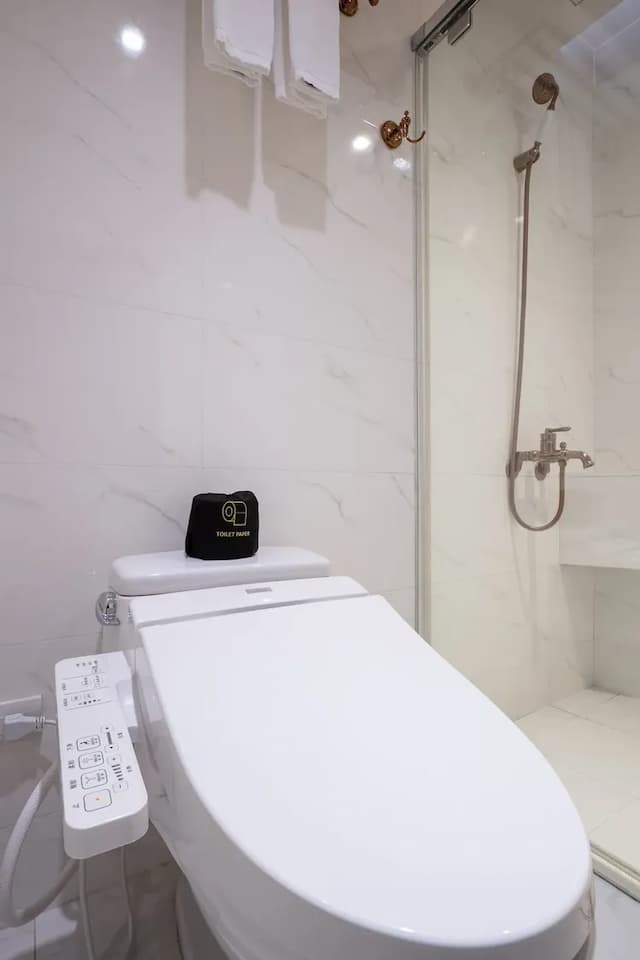 夢樓旅店-經典雙人客房-11