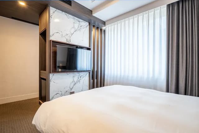 夢樓旅店-經典雙人客房-6