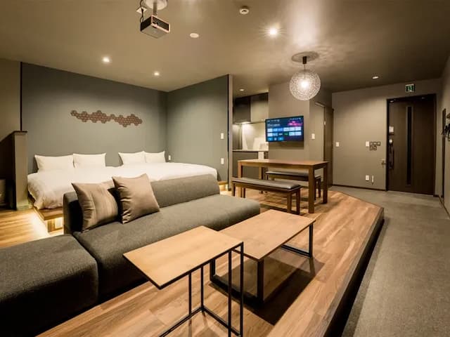 【4名定員 客室一例】お部屋全景