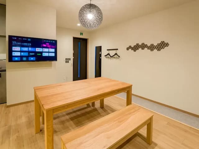 【4名定員 客室一例】ダイニング