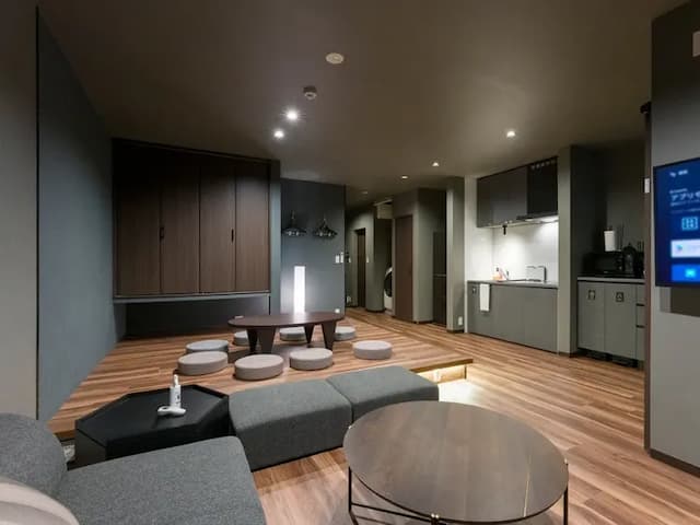 【8名定員 客室一例】お部屋全景