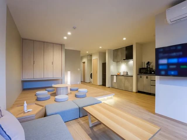 【8名定員 客室一例】お部屋全景