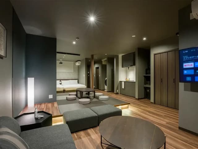 【6名定員 客室一例】お部屋全景