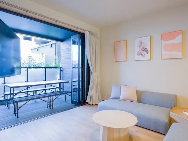 【6名定員 客室一例】リビング