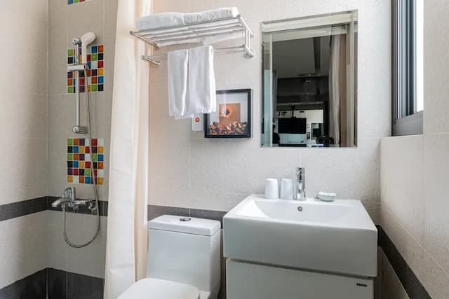 CHECK inn Express Taichung FuXing Hall 2-Economy Double Room-4